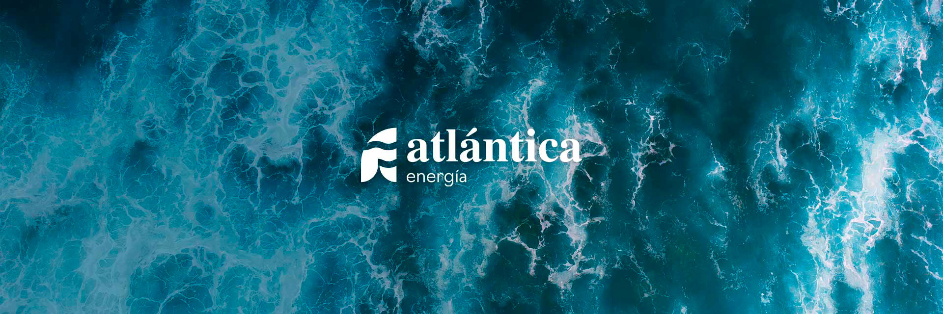 imagen corporativa Atlántica Energía, branding